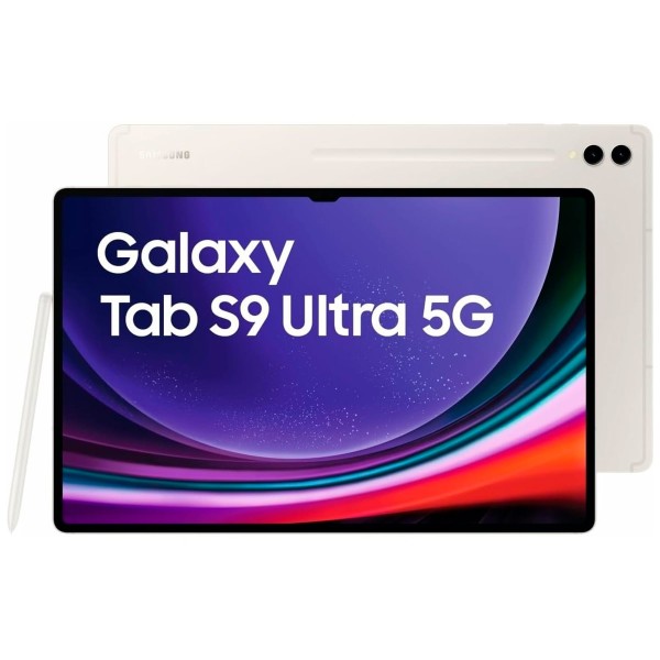 Samsung tab s9 ultra 5g beige / 16gb+1tb / 14.6" amoled 120hz quad hd+