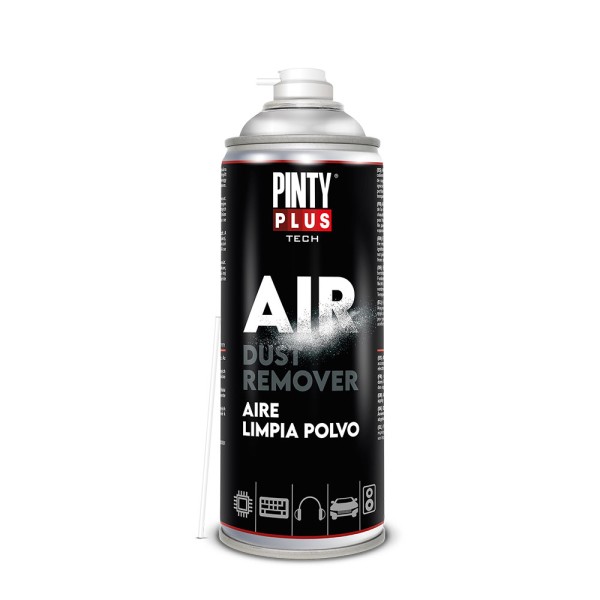 Pintura en spray pintyplus tech 520cc aire limpia polvo